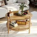 Table basse ronde