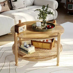 Table basse ronde