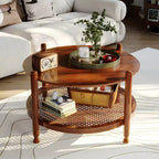 Table basse ronde