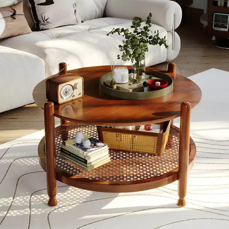 Table basse ronde