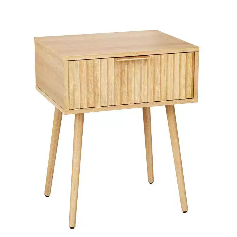 Table de chevet en chêne