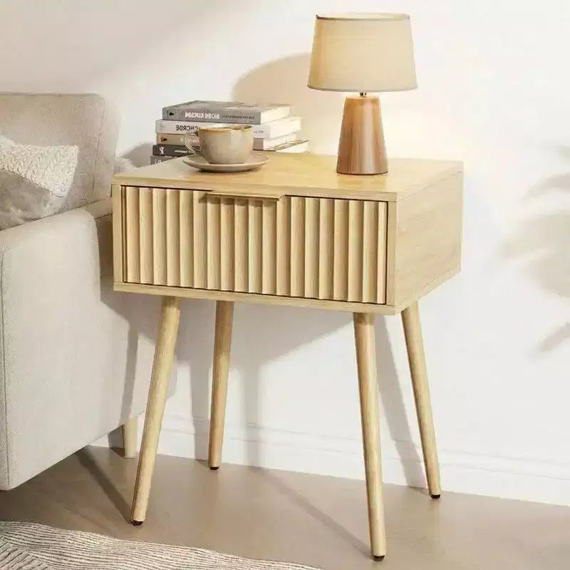 Table de chevet en chêne