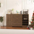 Buffet de style rustique