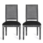 Chaises de salle à manger rustiques en bois