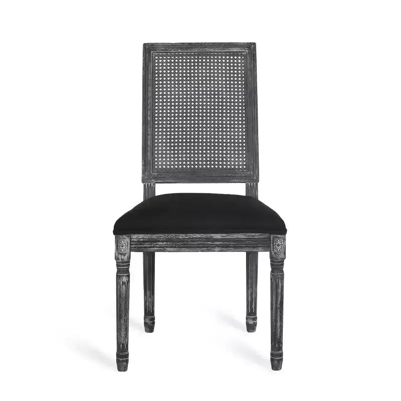 Chaises de salle à manger rustiques en bois