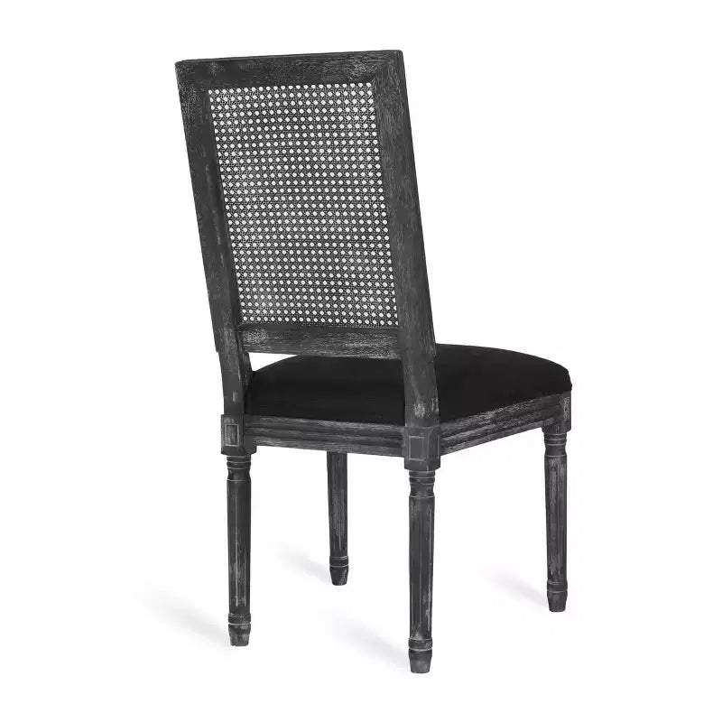 Chaises de salle à manger rustiques en bois