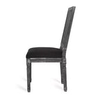 Chaises de salle à manger rustiques en bois