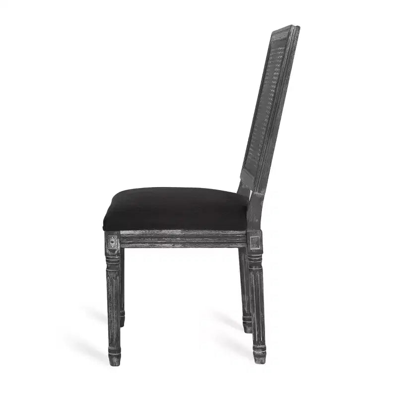Chaises de salle à manger rustiques en bois
