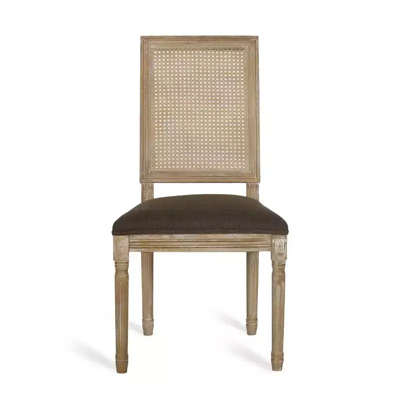 Chaises de salle à manger rustiques en bois