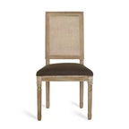 Chaises de salle à manger rustiques en bois