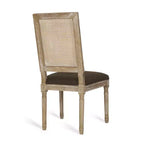 Chaises de salle à manger rustiques en bois