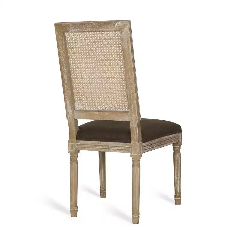 Chaises de salle à manger rustiques en bois
