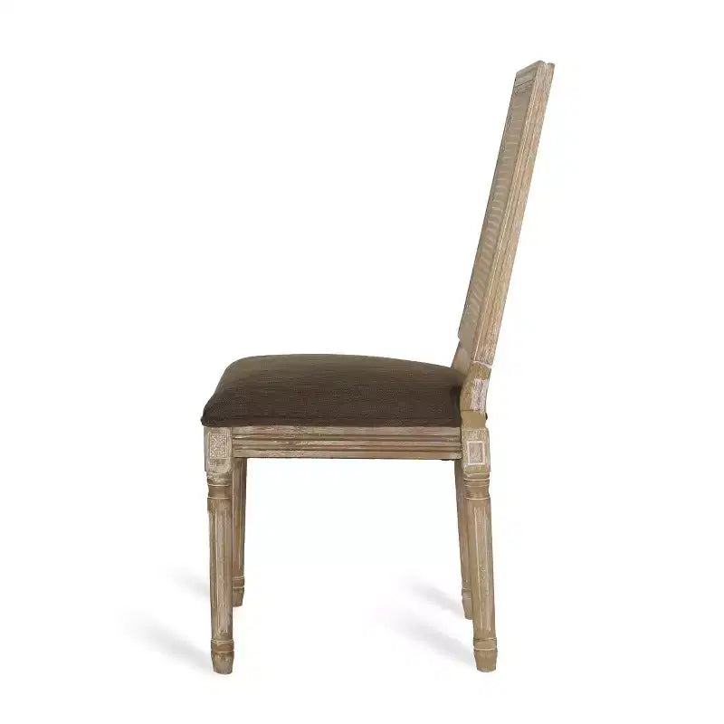 Chaises de salle à manger rustiques en bois
