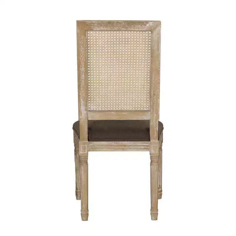 Chaises de salle à manger rustiques en bois