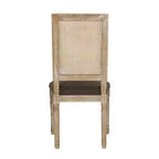 Chaises de salle à manger rustiques en bois