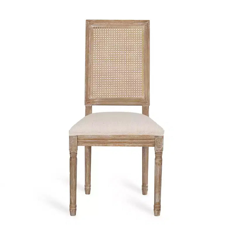 Chaises de salle à manger rustiques en bois