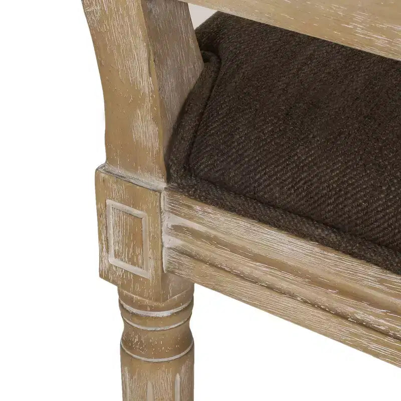 Chaises de salle à manger rustiques en bois
