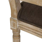 Chaises de salle à manger rustiques en bois