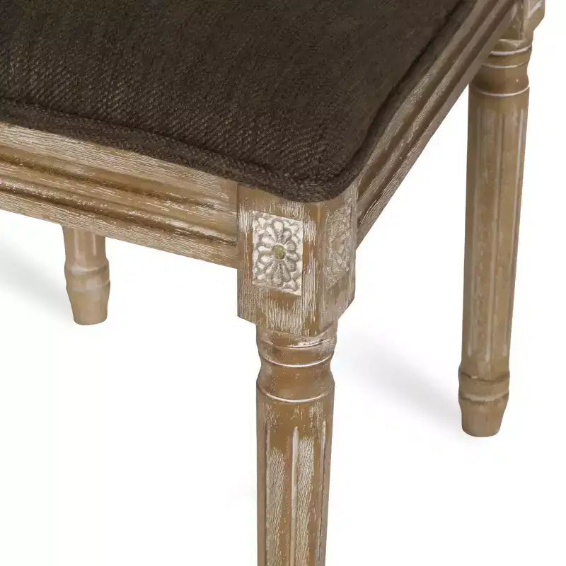 Chaises de salle à manger rustiques en bois
