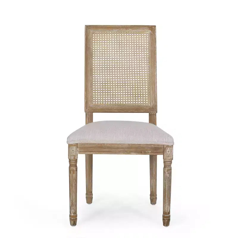Chaises de salle à manger rustiques en bois
