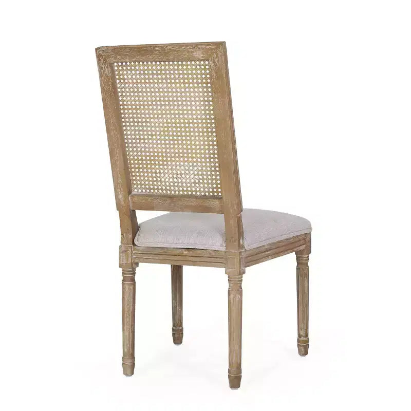 Chaises de salle à manger rustiques en bois