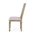 Chaises de salle à manger rustiques en bois