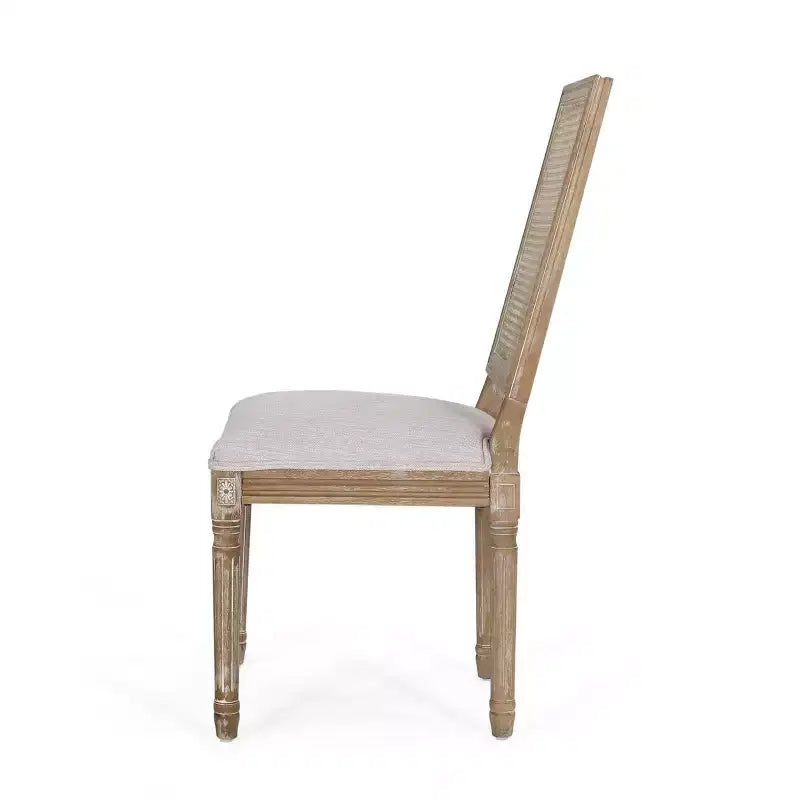 Chaises de salle à manger rustiques en bois