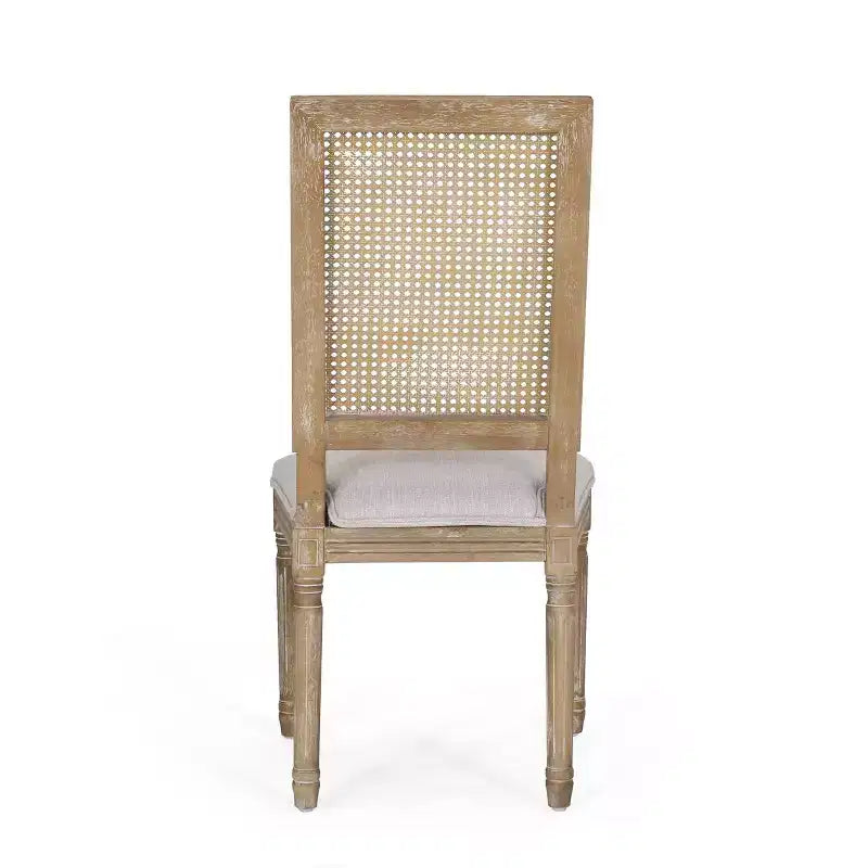 Chaises de salle à manger rustiques en bois