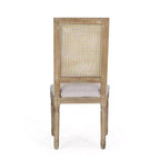 Chaises de salle à manger rustiques en bois