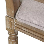 Chaises de salle à manger rustiques en bois
