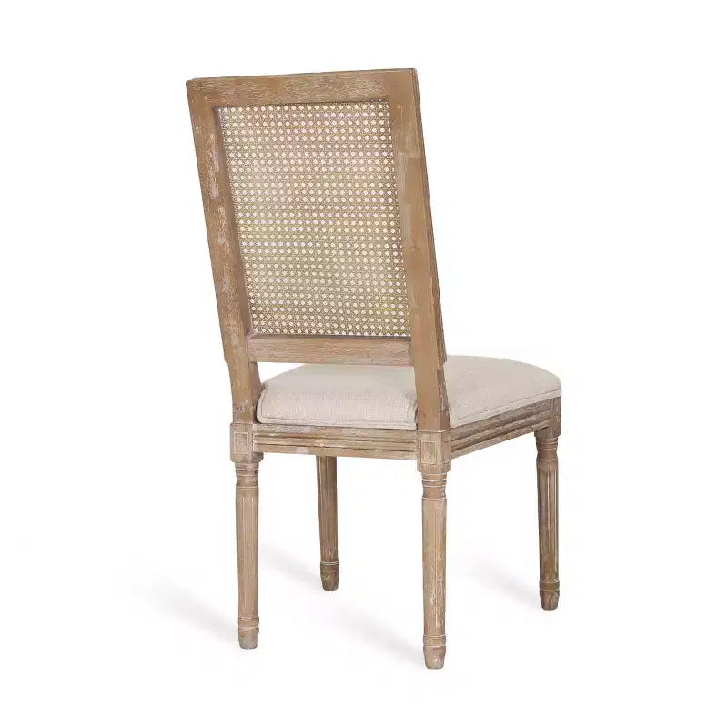 Chaises de salle à manger rustiques en bois
