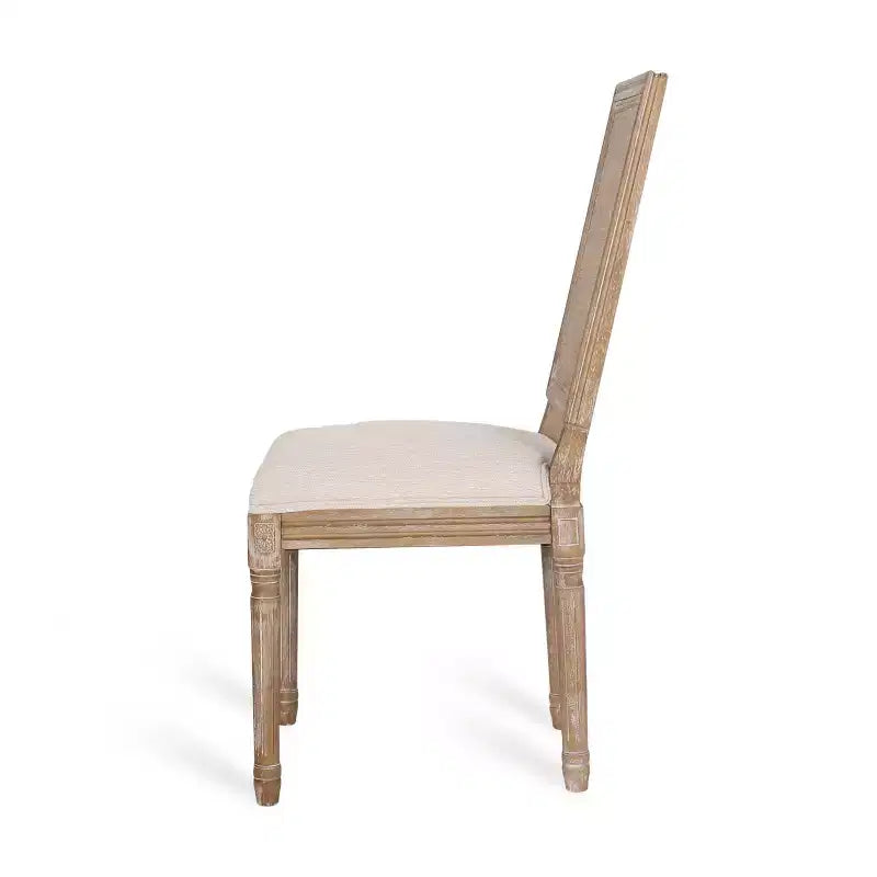 Chaises de salle à manger rustiques en bois