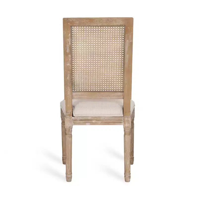 Chaises de salle à manger rustiques en bois