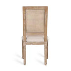Chaises de salle à manger rustiques en bois