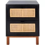 Erica 2 Drawer Nightstand - NST4006 - Safavieh