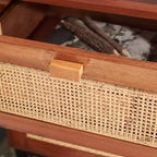Table de chevet avec tiroir
