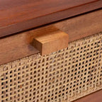 Table de chevet avec tiroir