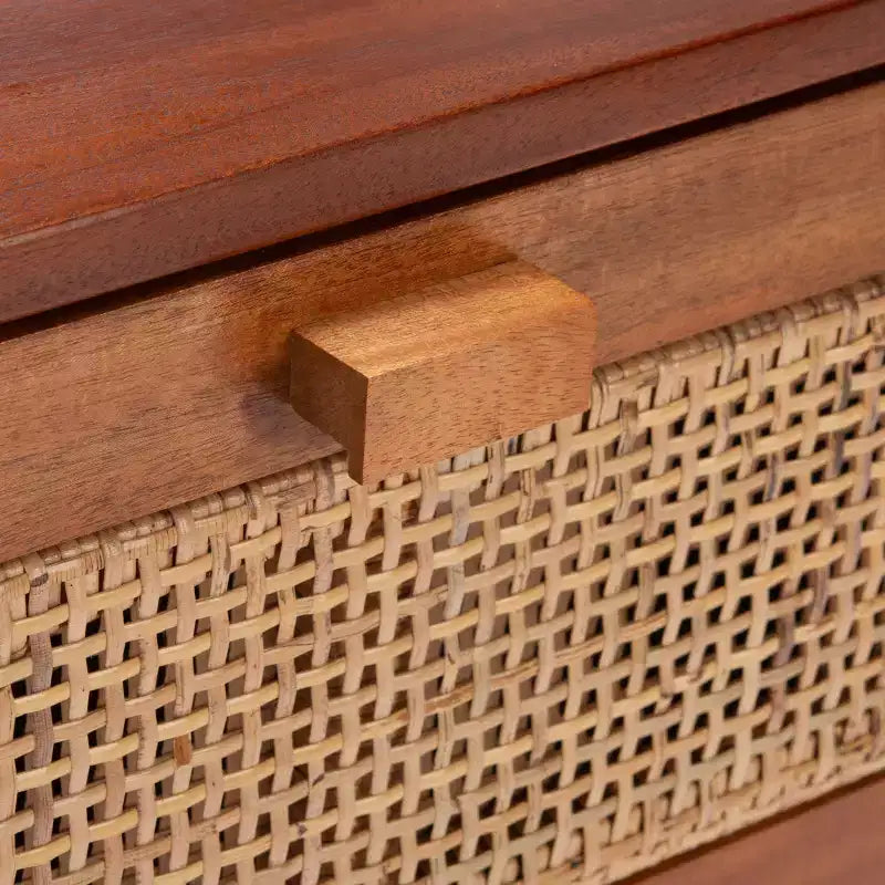 Table de chevet avec tiroir