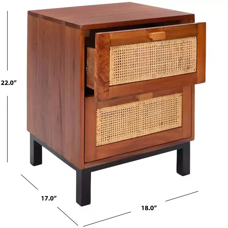Table de chevet avec tiroir