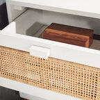 Table de chevet avec tiroir