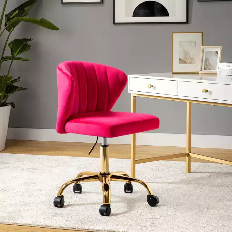 Chaise de bureau pivotante contemporaine