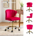 Chaise de bureau pivotante contemporaine