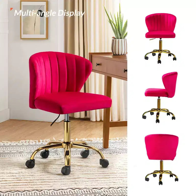 Chaise de bureau pivotante contemporaine