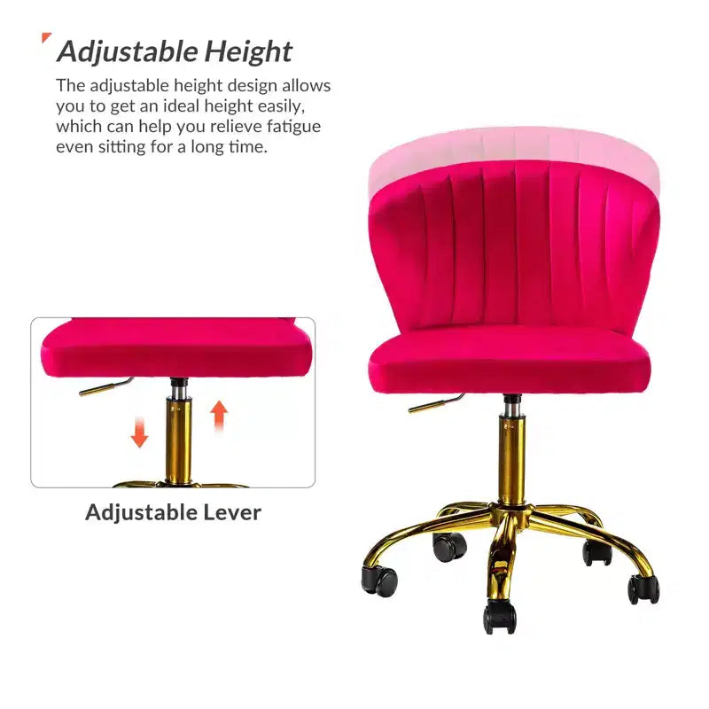 Chaise de bureau pivotante contemporaine