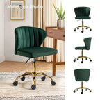 Chaise de bureau pivotante contemporaine
