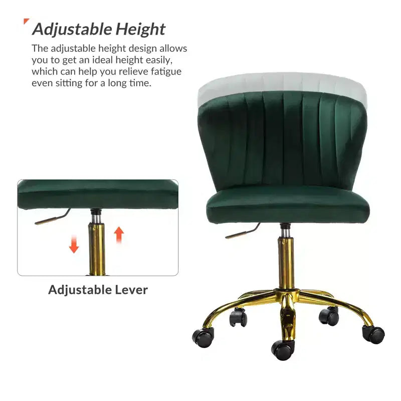 Chaise de bureau pivotante contemporaine