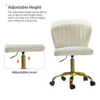 Chaise de bureau pivotante contemporaine