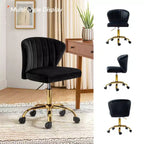 Chaise de bureau pivotante contemporaine