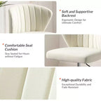 Chaise de bureau pivotante contemporaine