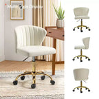 Chaise de bureau pivotante contemporaine